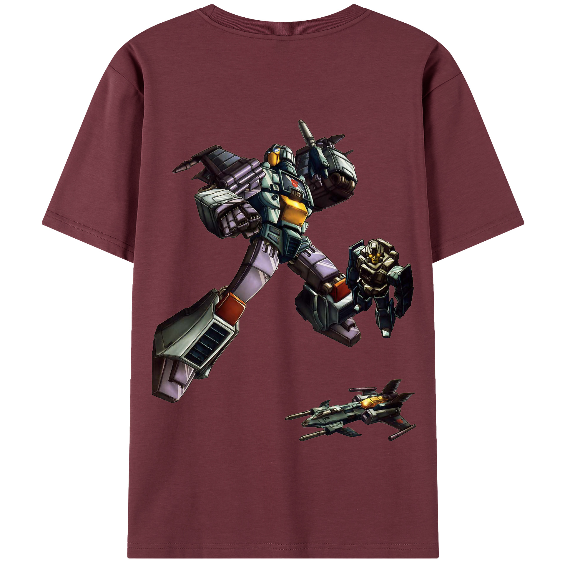 （画像用）  綿100％半袖Tシャツ（背面プリント）